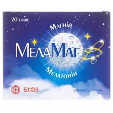 МелаМаг-В6 гран.саше 2.3г №20